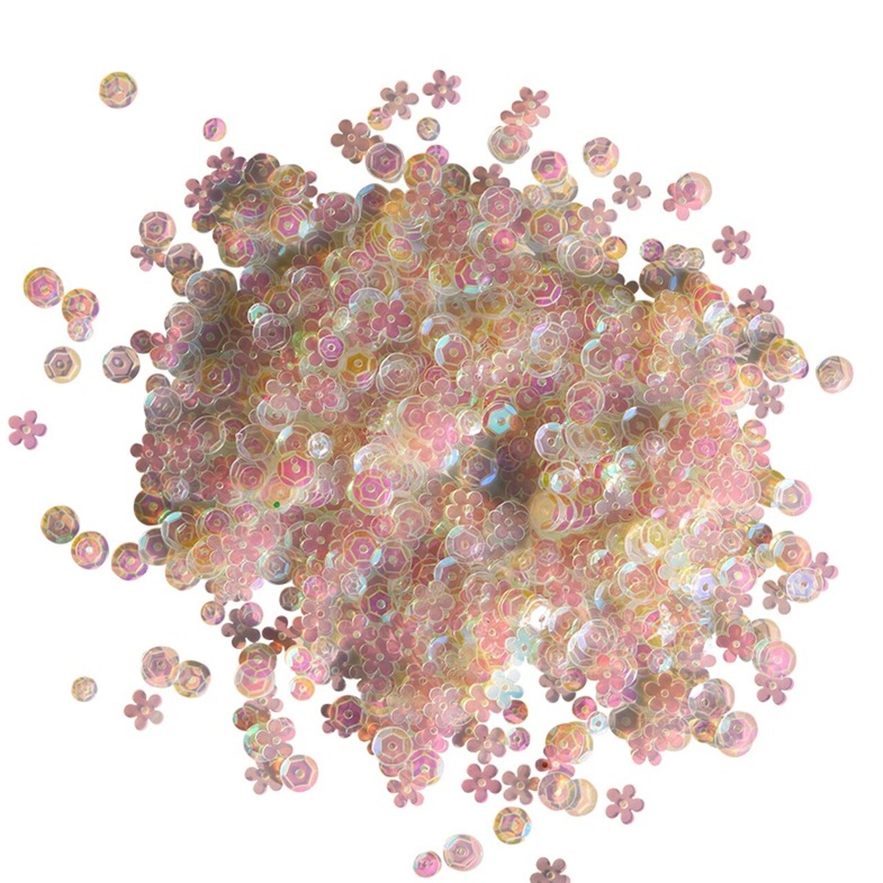 Buttons Galore Loose Sequin Assortments for Craft - 5,000 Pieces 45 Grams